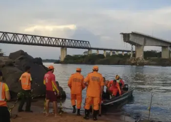 Sefaz reorganiza fiscalização de mercadorias após queda de ponte na divisa com o Maranhão 