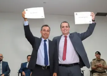 Wagner e Israel são diplomados; “Araguaína é a cidade que não para, e nós vamos nos dedicar cada vez mais”, avisa prefeito reeleito