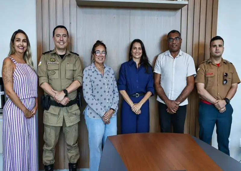 Ação Social se reúne com Polícia Comunitária da Secretaria da Segurança Pública do Tocantins