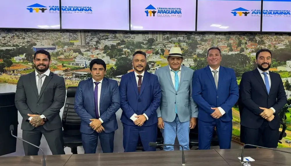 Numa virada de mesa histórica, Max Baroli é eleito presidente da Câmara de Araguaína ao derrotar Marcos Duarte, que tinha vitória como certa até horas antes