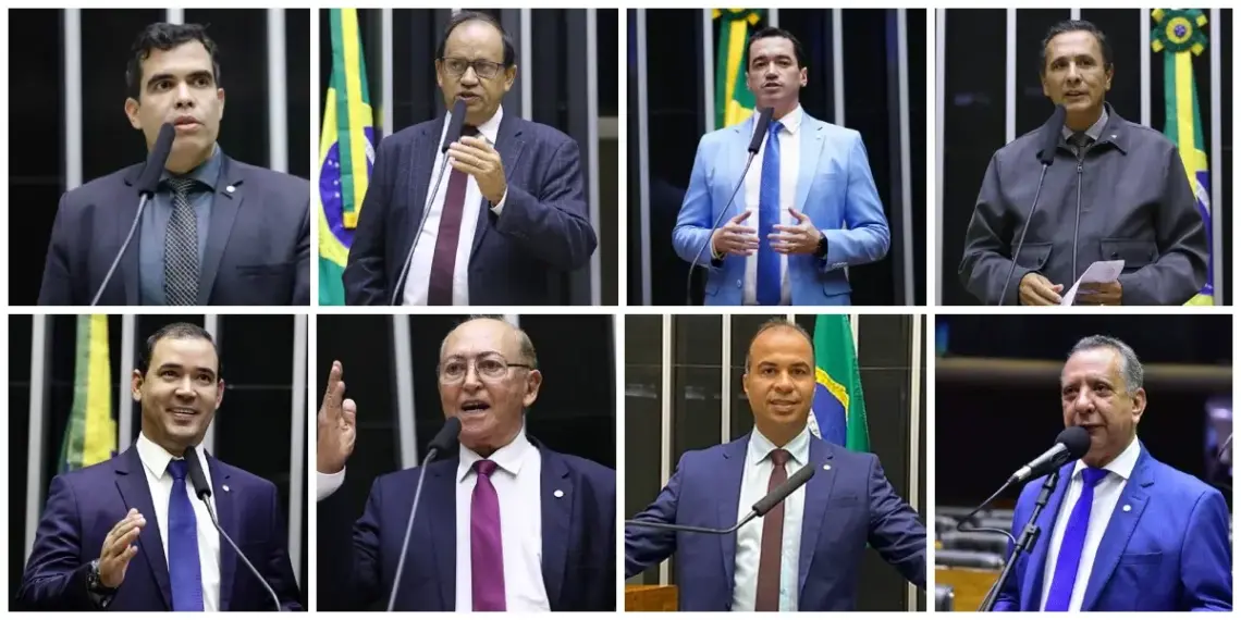 Deputado Ricardo Ayres fecha 2024 com maior número de proposições, projetos e relatórios, e Eli Borges lidera em discursos no Plenário; veja atuação da bancada