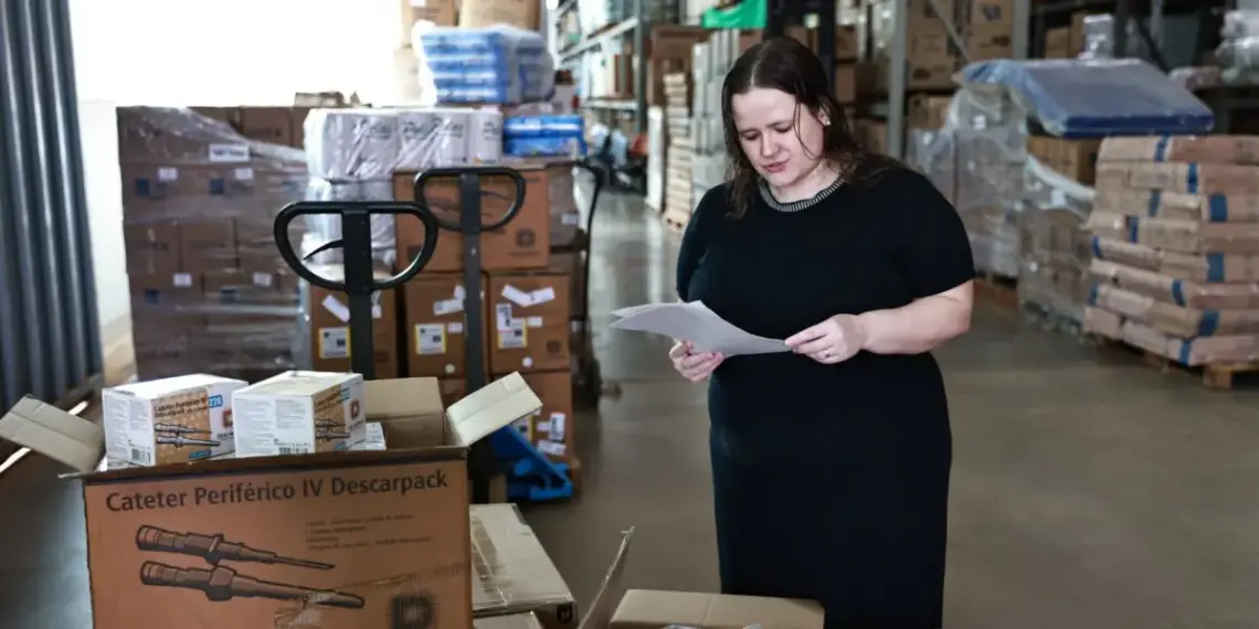 Saúde de Palmas recebe 1ª remessa de insumos para normalização dos estoques após requisições administrativas