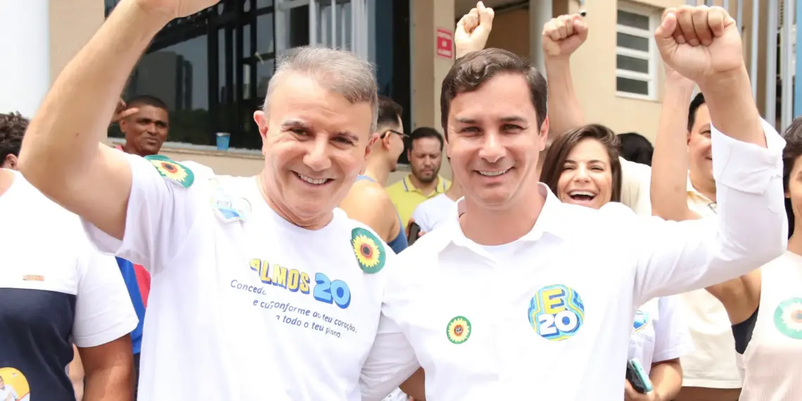 Extremamente prestigiado pelo prefeito Eduardo, vice Carlos Velozo ganha amplo espaço no prédio no município na JK