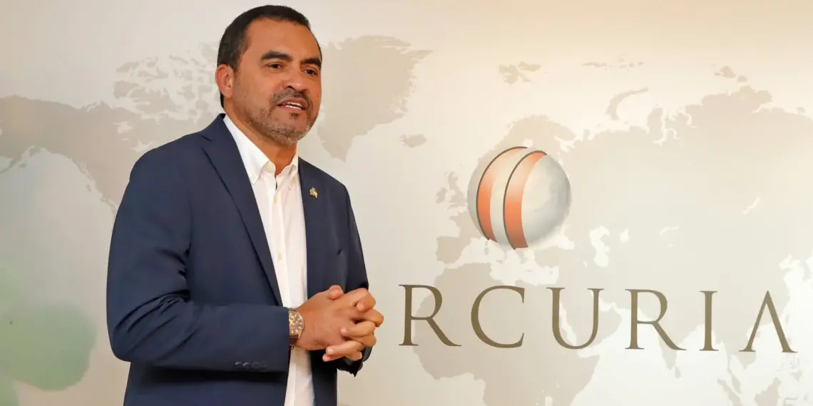 Governador Wanderlei e comitiva vão à Suíça assinar acordo de restauração florestal e discutir soluções baseadas em natureza