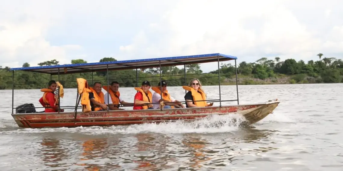 Com aporte de R$ 135 mil, Estado garante travessia gratuita de pessoas entre Aguiarnópolis e Estreito por 30 dias