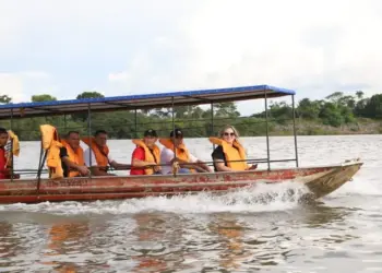 Com aporte de R$ 135 mil, Estado garante travessia gratuita de pessoas entre Aguiarnópolis e Estreito por 30 dias