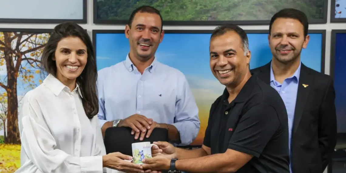 Vicentinho Jr e Felipe Martins garantem apoio da bancada à nova Secretaria do Bem-Estar Animal