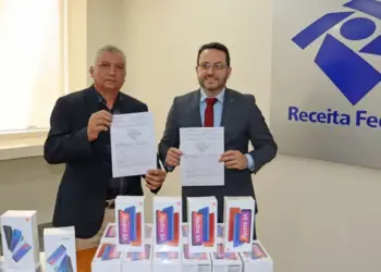 Governo do Tocantins recebe doação de equipamentos da Receita Federal para o Sistema de Proteção dos Direitos da Criança e do Adolescent