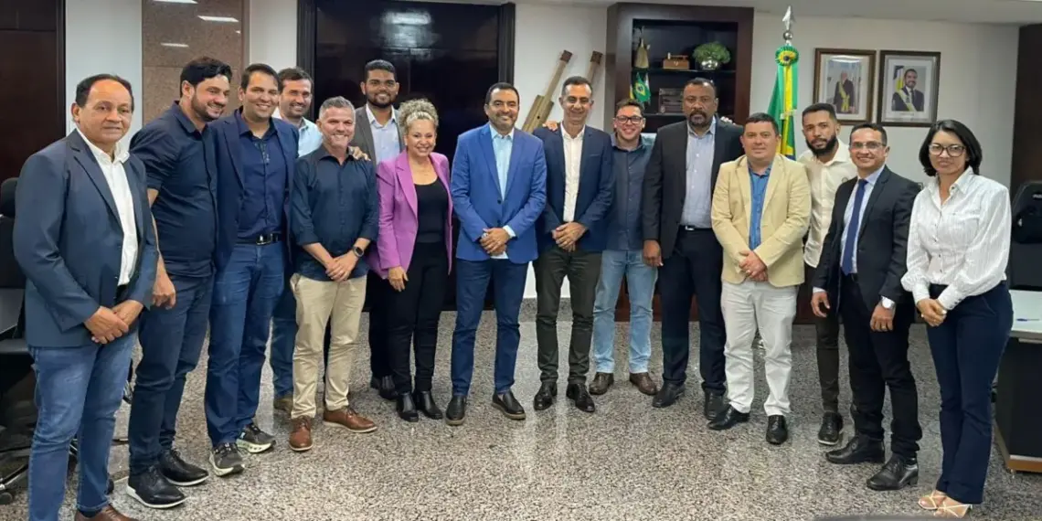 Em reunião com governador, Josi Nunes solicita conclusão do HGG e revitalização do Parque Agroindustrial