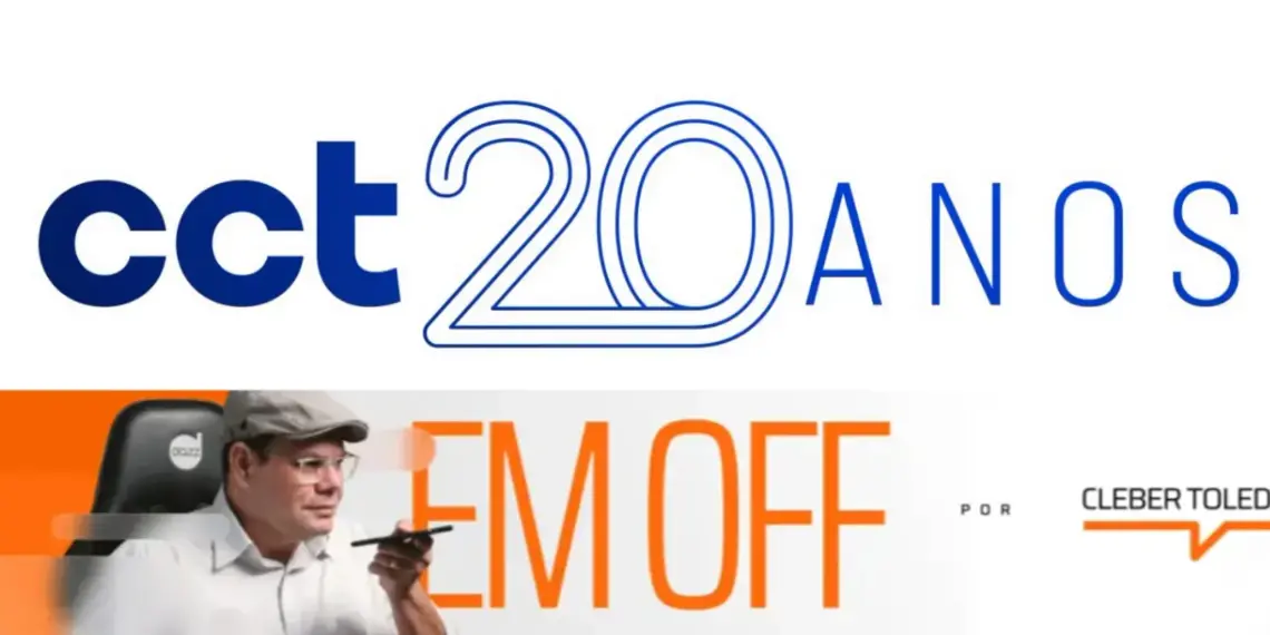 Coluna do CT, ou CCT, lança logo dos 20 anos e Em Off passa a ter várias postagens no decorrer do dia
