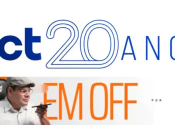 Coluna do CT, ou CCT, lança logo dos 20 anos e Em Off passa a ter várias postagens no decorrer do dia