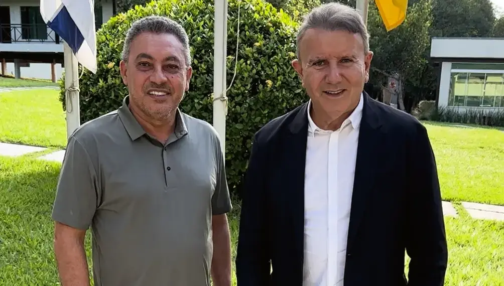 Após encontro com prefeito Eduardo Siqueira, Marilon Barbosa anuncia estar “selada” parceria entre Paço e Câmara de Palmas