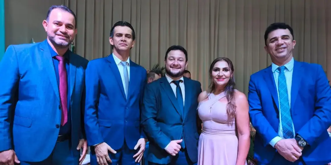 Vereador de 1º mandato, Allan Carlos é eleito presidente da Câmara de Guaraí