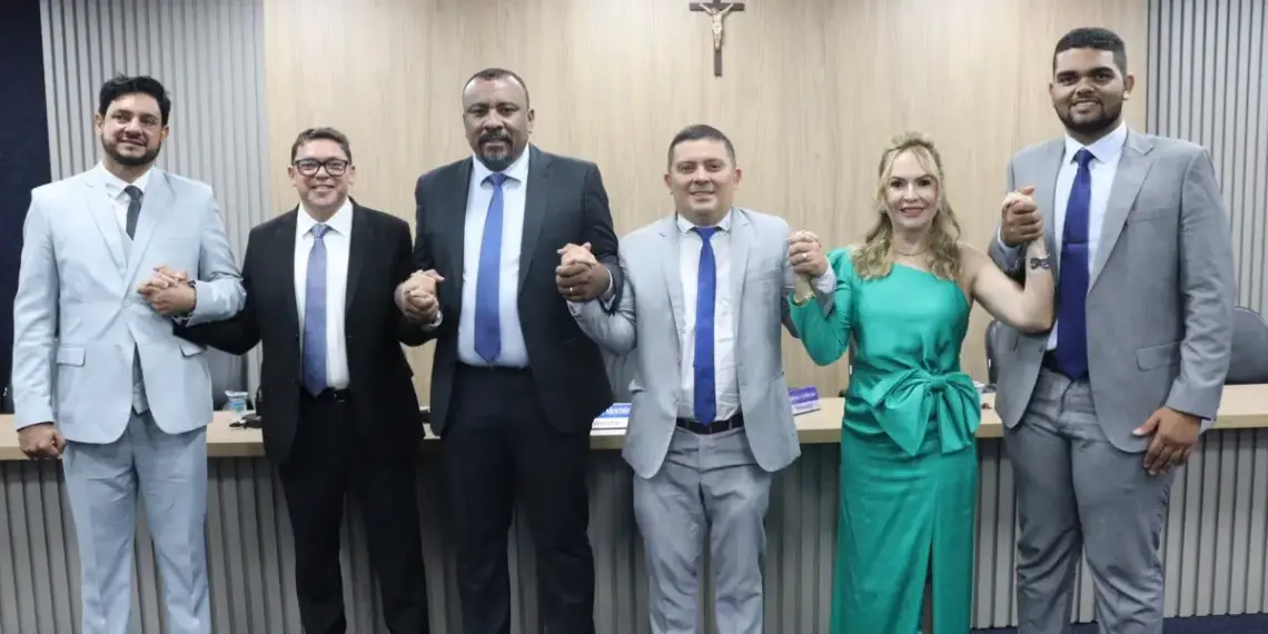 Candidato em chapa única, Ivanilson Marinho é eleito presidente da Câmara de Gurupi com apenas um voto contrário e uma abstenção