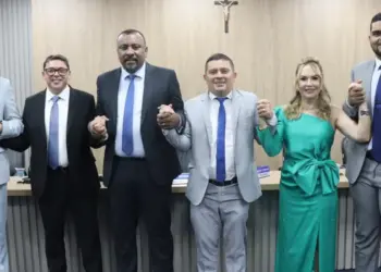 Candidato em chapa única, Ivanilson Marinho é eleito presidente da Câmara de Gurupi com apenas um voto contrário e uma abstenção