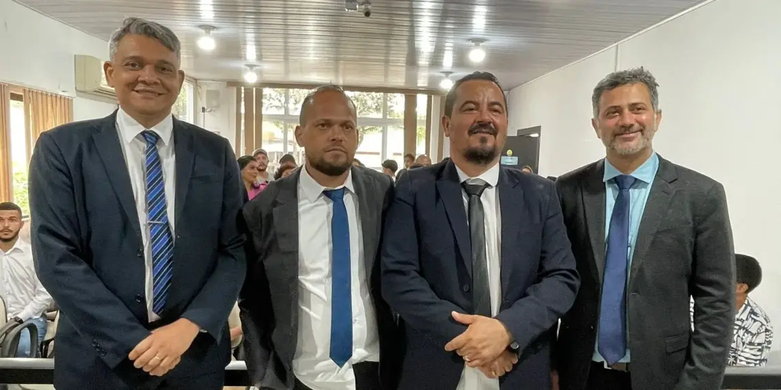 Correligionário da prefeita Márcia Enfermeira, Helder Borges é eleito presidente da Câmara de Lajeado por unanimidade 