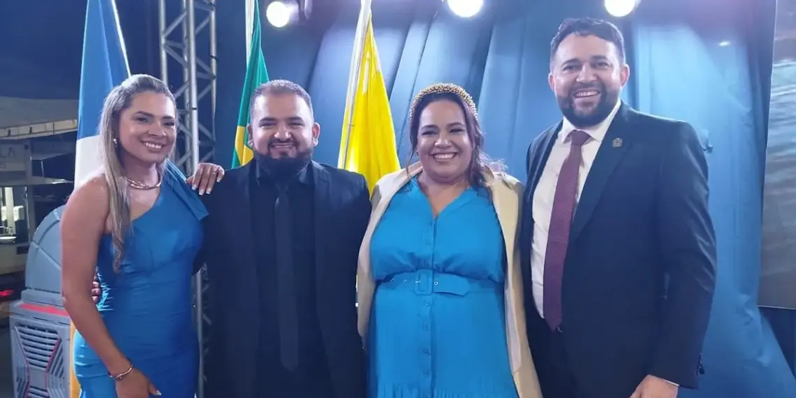 No primeiro mandato como vereador, Silvaney Rabelo é eleito presidente da Câmara de Porto Nacional