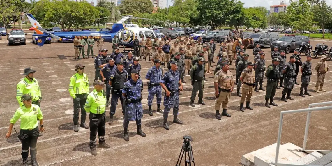 Após criança baleada, morte de adolescente e suposta ameaça de facção, Estado deflagra operação com mais de 100 policiais na Capital
