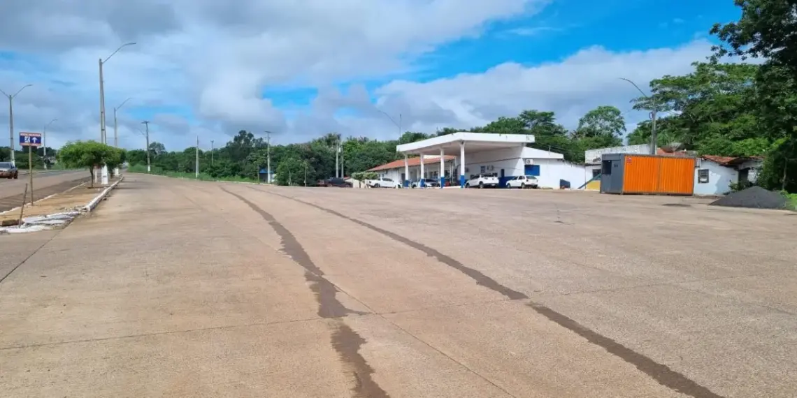 Sefaz disponibiliza pátio do posto fiscal de Aguiarnópolis para apoio à construção da nova ponte ligando Tocantins e Maranhão