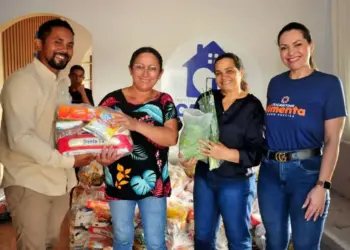 Por meio do projeto Tocantins Alimenta Quem Precisa, Governo do Estado encaminha doações de alimentos para instituição da região Sul de Palmas