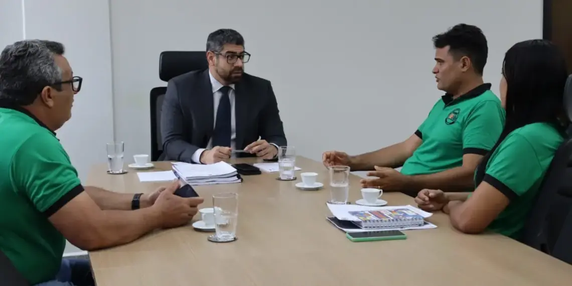 Conseg cobra da SSP reforço do policiamento no projeto São João, em Porto Nacional; secretário se compromete em ampliar atuação regional