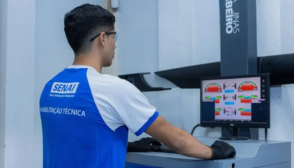 SENAI inicia jornada em cursos técnicos para 700 novos alunos em seis unidades do Tocantins