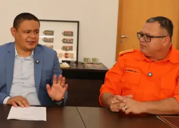 Em agenda com comandante da CBMTO, prefeito de Lagoa da Confusão manifesta interesse em contar com  unidade operacional 