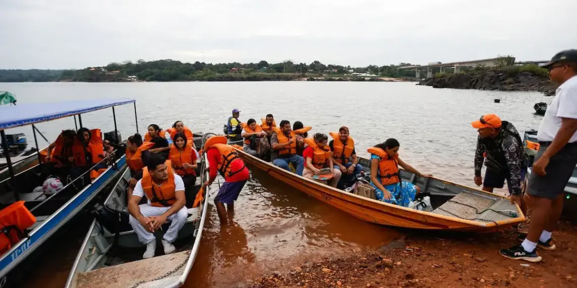 Voadeiras gratuitas do governo do TO podem ser desnecessárias porque Estreito garante que balsas estarão navegando até quarta-feira