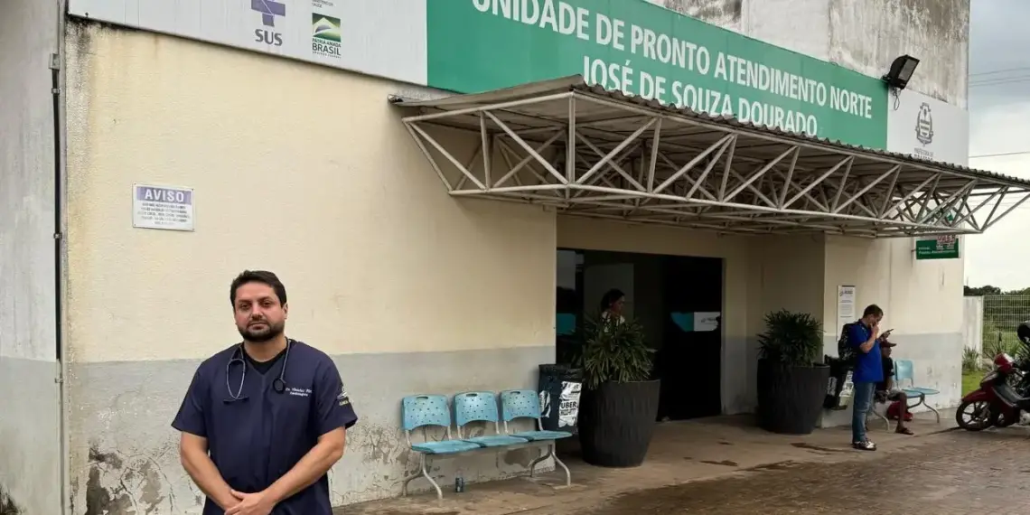 Vereador Vinícius Pires relata “grave desabastecimento”, falta de pessoal e atraso de salários na UPA Norte