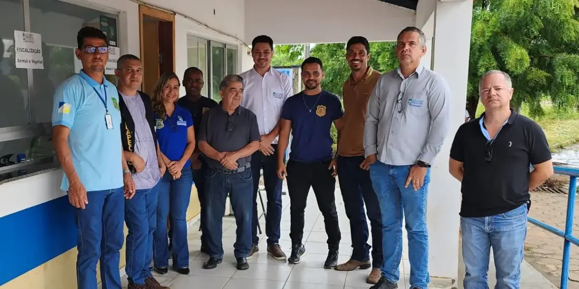 Com aumento do fluxo de veículos em Tocantinópolis após queda da Ponte JK, Adapec reforça barreiras fixas