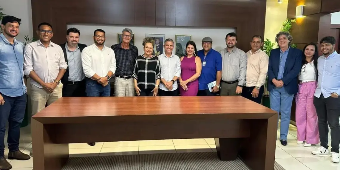 Prefeito de cidade de Mato Grosso visita Gurupi e manifesta interesse em contar com unidade da Unirg