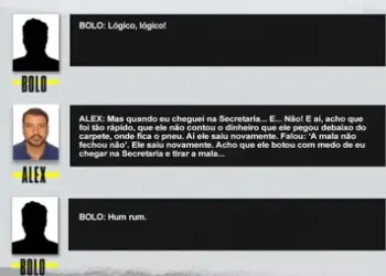 Operação Overclean | Motorista de suposto esquema teria furtado R$ 30 mil que deveriam ter sido entregues em secretaria do governo do TO, diz Metrópoles