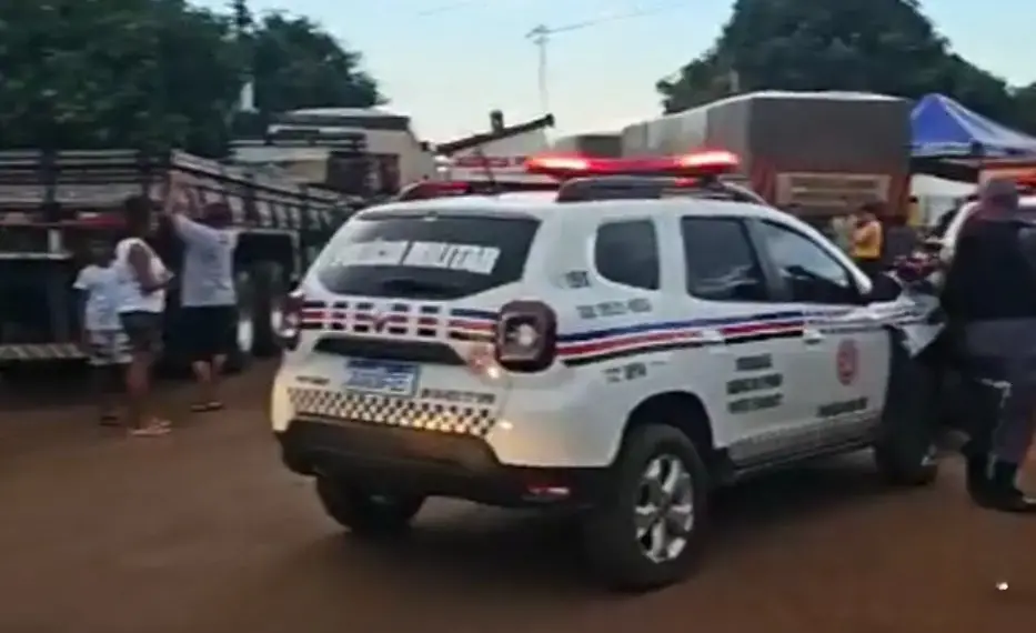 Tocantinópolis e Porto Franco vivem dia de caos na estreia de proibição do trânsito de caminhões, com filas de veículos e protestos; Fabion garante manutenção do decreto