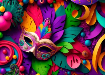 BILHETE DO CT | Para os foliões: frustração agora para que em 2026 Arlequim chore pelo amor da Colombina no meio da multidão num cenário de prosperidade