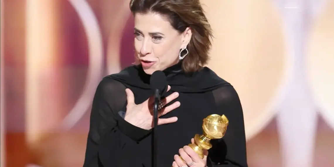 Fernanda Torres leva Globo de Ouro por atuação em “Ainda Estou Aqui”; prêmio é um dos mais importantes do cinema mundial