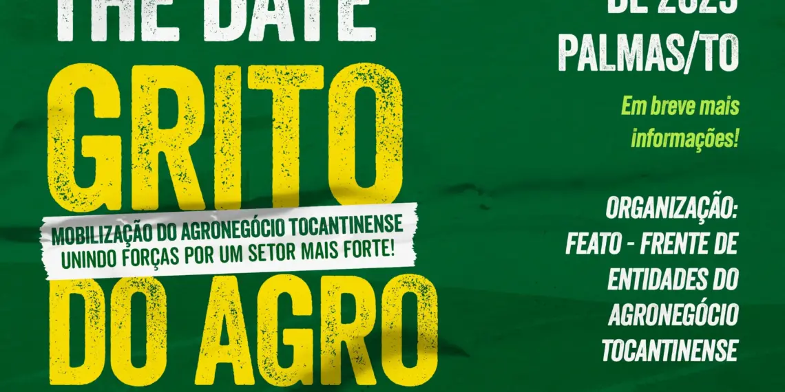 Sem conseguir audiência com Wanderlei, Frente de Entidades fará “Grito do Agro” dia 20 de fevereiro e espera colocar mil produtores do Estado em Palmas