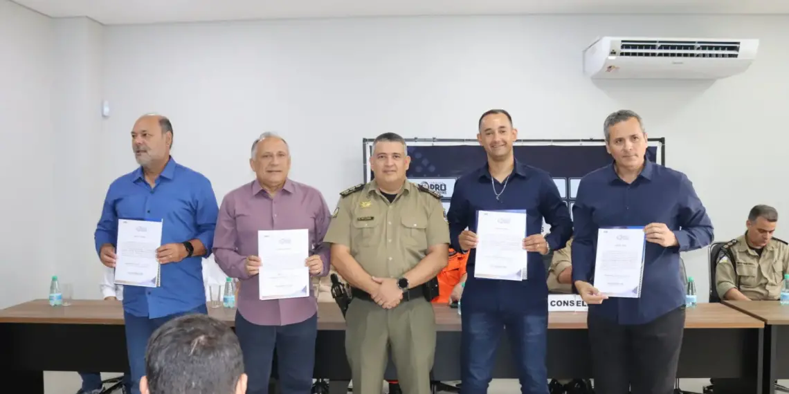 Coronel Benício é empossado para mais um mandato à frente da Fundação Pró-Tocantins, que administra o Fundo de Assistência dos Militares