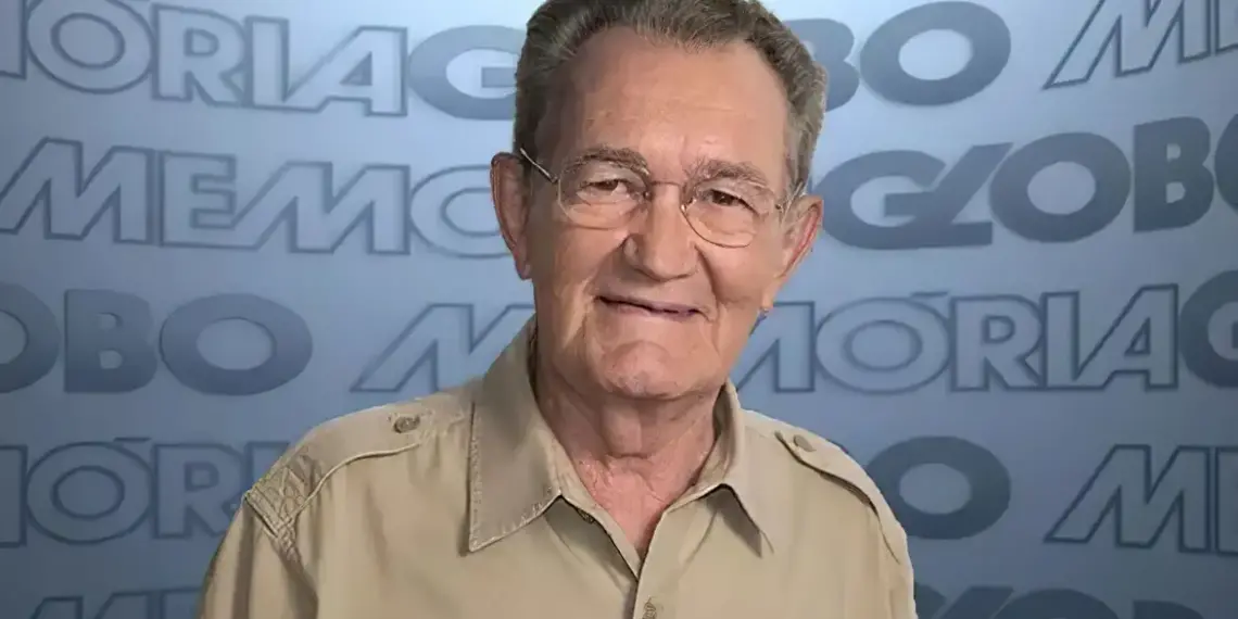 Voz marcante do jornalismo brasileiro, apresentador Léo Batista morre no Rio, aos 92 anos