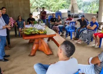 Prefeitura de Palmas cadastra 30 pequenos agricultores de Taquari para oferecer serviços de gradagem e orientação técnica