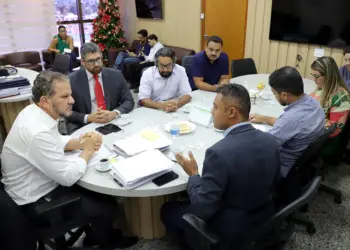 Concurso e Lei Orgânica é pauta de reunião entre sindicatos da Polícia, Casa Civil e SSP; Bruno Azevedo destaca busca de consenso com categorias