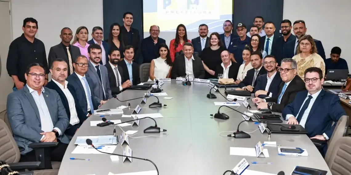 Capacidade da máquina é pauta da primeira reunião do prefeito Eduardo Siqueira Campos com secretários municipais