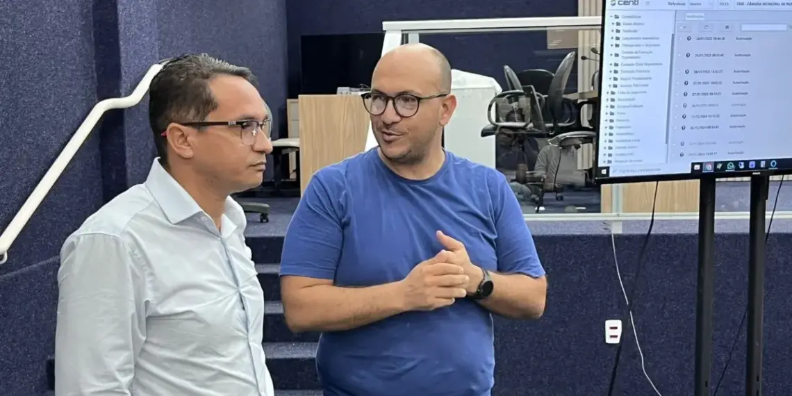 Câmara de Gurupi prepara implementação de novo sistema de processo eletrônico e treina servidores administrativos