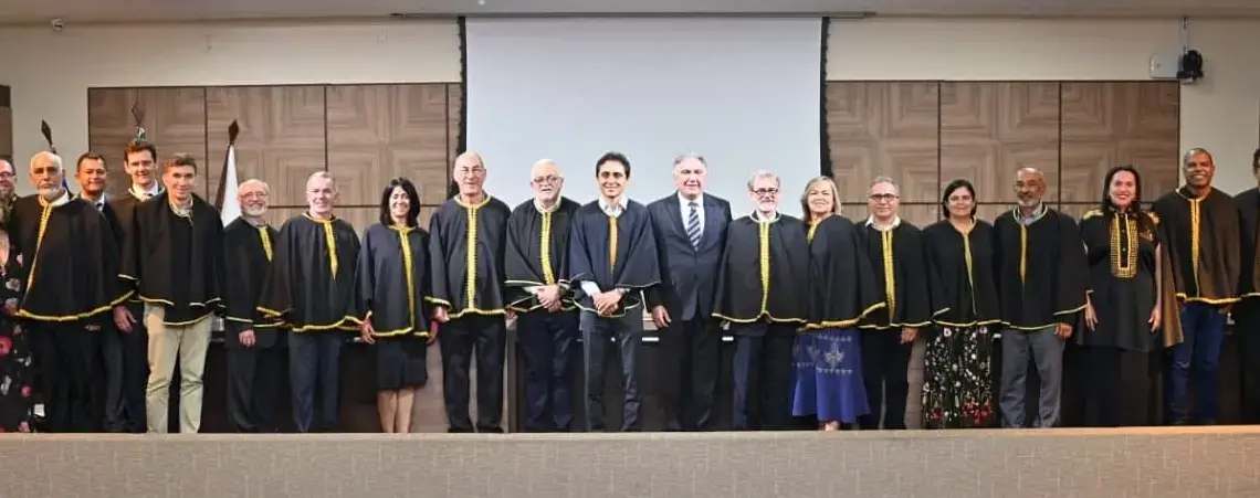 Nova diretoria da Academia Palmense de Letras é empossada; na presidência, Orion Milhomem garante que entidade “estará presente na vida cultural da cidade”
