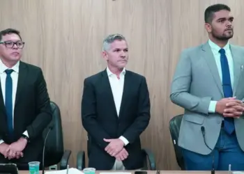 Com Josi Nunes em Brasília, vice-prefeito Adailton Fonseca prestigia abertura dos trabalhos da Câmara de Gurupi