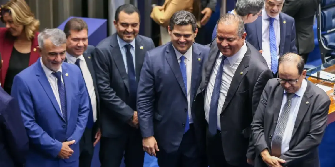 Para Wanderlei, eleição para vice-presidente do Senado coloca Gomes “em outro patamar”, Dorinha projeta mais visibilidade para o TO e Irajá diz que honraria é merecida