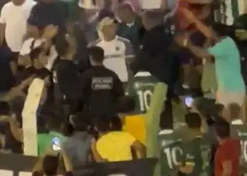 Prefeito de Nazaré denuncia truculência de militar à paisana durante jogo entre Tocantinópolis e Atlético: “Ameaçados por quem deveria nos proteger”