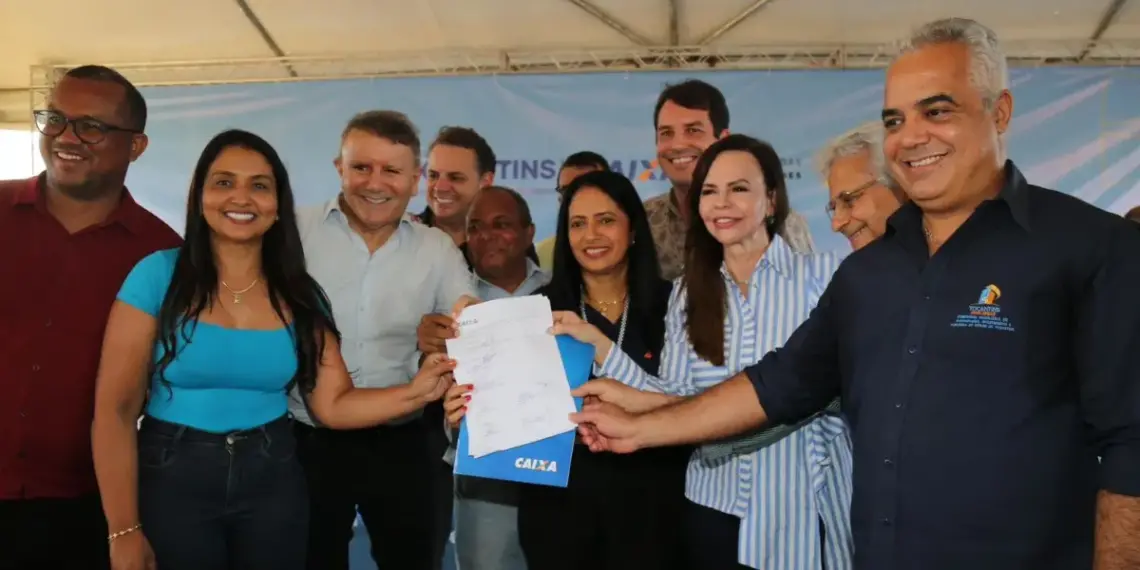 Residencial Ilha do Bananal é lançado em Palmas pelo Minha Casa, Minha Vida do governo federal para 144 famílias; “Realização de um sonho”, diz Dorinha