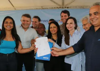 Residencial Ilha do Bananal é lançado em Palmas pelo Minha Casa, Minha Vida do governo federal para 144 famílias; “Realização de um sonho”, diz Dorinha