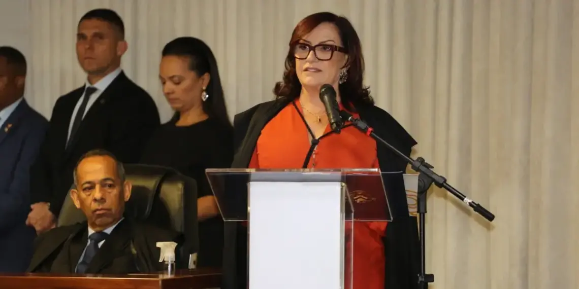 Ao deixar presidência do TJTO, desembargadora Etelvina Sampaio critica imprensa pela cobertura da Operação Máximus: “Biografia vilipendiada”