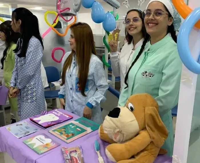Evento imersivo da Afya Palmas abre as portas da Odontologia para futuros estudantes